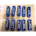 Die Casting Aluminum Cover with Painted Blue